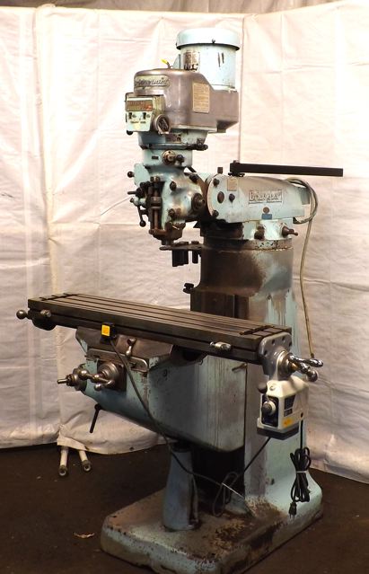 X=30" - Y=12" - Z=16" BRIDGEPORT ... VERTICAL MILL (VS)